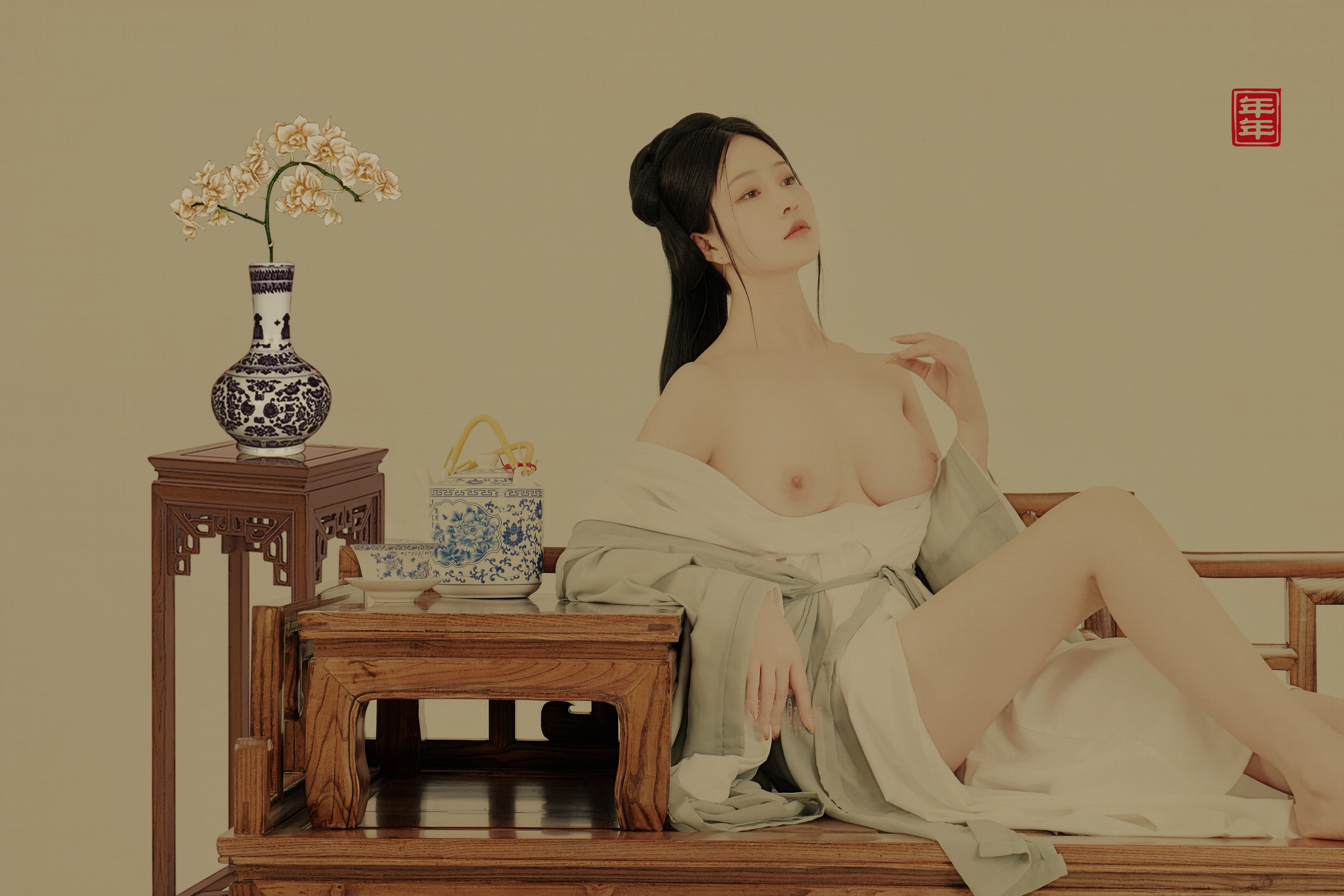 图片[1]-年年nnian – NO.104  白玉兰 [26P]-XikXak